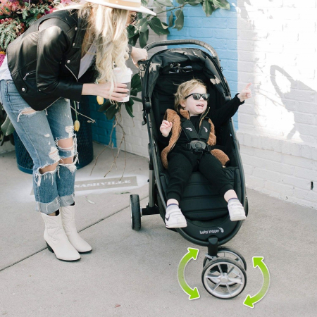 Carucior Baby Jogger City Mini 2 Slate sistem 2 in 1 [10]