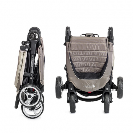 Carucior Baby Jogger City Mini 4 Sand Stone sistem 2 in 1 [7]