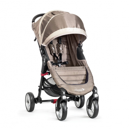 Carucior Baby Jogger City Mini 4 Sand Stone sistem 2 in 1 [1]