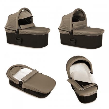 Carucior Baby Jogger City Mini 4 Sand Stone sistem 2 in 1 [11]