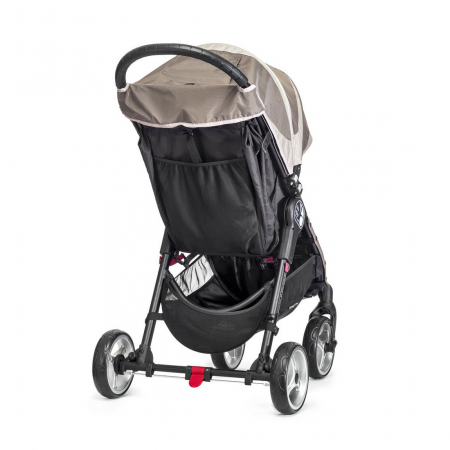Carucior Baby Jogger City Mini 4 Sand Stone sistem 2 in 1 [2]