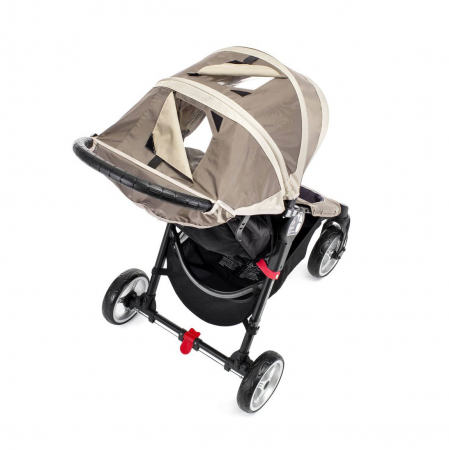 Carucior Baby Jogger City Mini 4 Sand Stone sistem 2 in 1 [4]