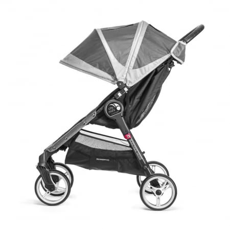 Carucior Baby Jogger City Mini 4 Steel Gray Sand [3]