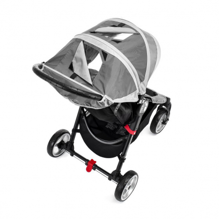 Carucior Baby Jogger City Mini 4 Steel Gray Sand [1]