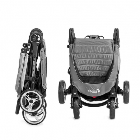 Carucior Baby Jogger City Mini 4 Steel Gray Sand [4]