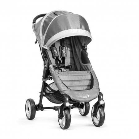 Carucior Baby Jogger City Mini 4 Steel Gray Sand [0]