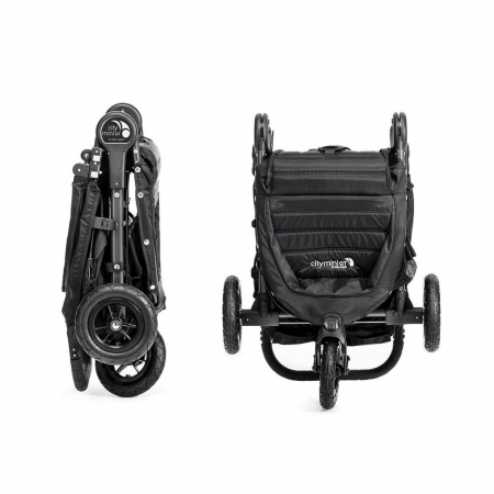 Carucior Baby Jogger City Mini GT Black Gray [7]
