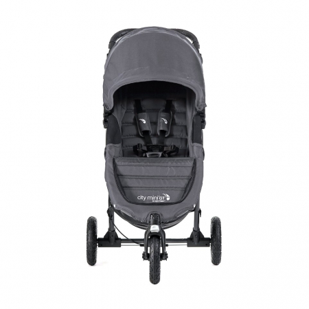Carucior Baby Jogger City Mini GT Charcoal Denim sistem 2 in 1 [6]