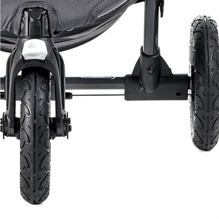 Carucior Baby Jogger City Mini GT Charcoal Denim sistem 3 in 1 i-Size [5]