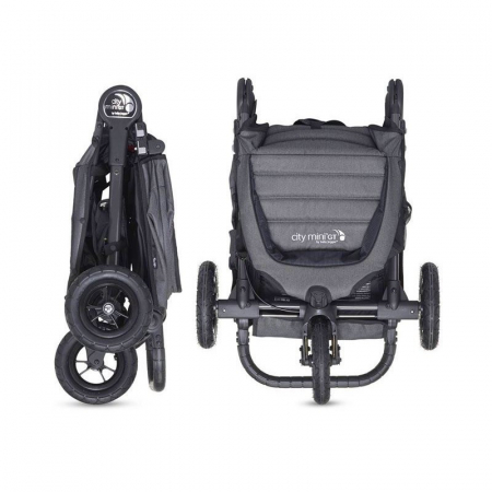 Carucior Baby Jogger City Mini GT Charcoal Denim sistem 3 in 1 i-Size [17]
