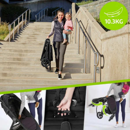 Carucior Baby Jogger City Mini GT2 Windsor sistem 2 in 1 [11]