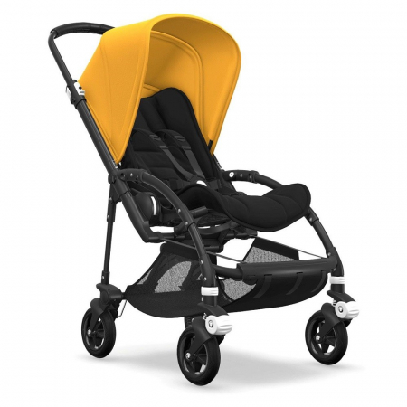 Carucior Bugaboo Bee 5 Black/Sunrise Yellow 3 in 1 [4]