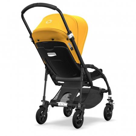 Carucior Bugaboo Bee 5 Black/Sunrise Yellow 3 in 1 [2]