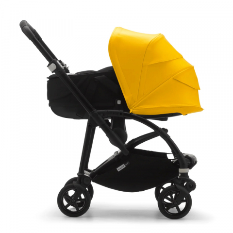Carucior Bugaboo Bee 5 Blue Melange/Sunrise Yellow 2 in 1 [4]
