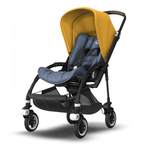 Carucior Bugaboo Bee 5 Blue Melange/Sunrise Yellow 2 in 1 [3]