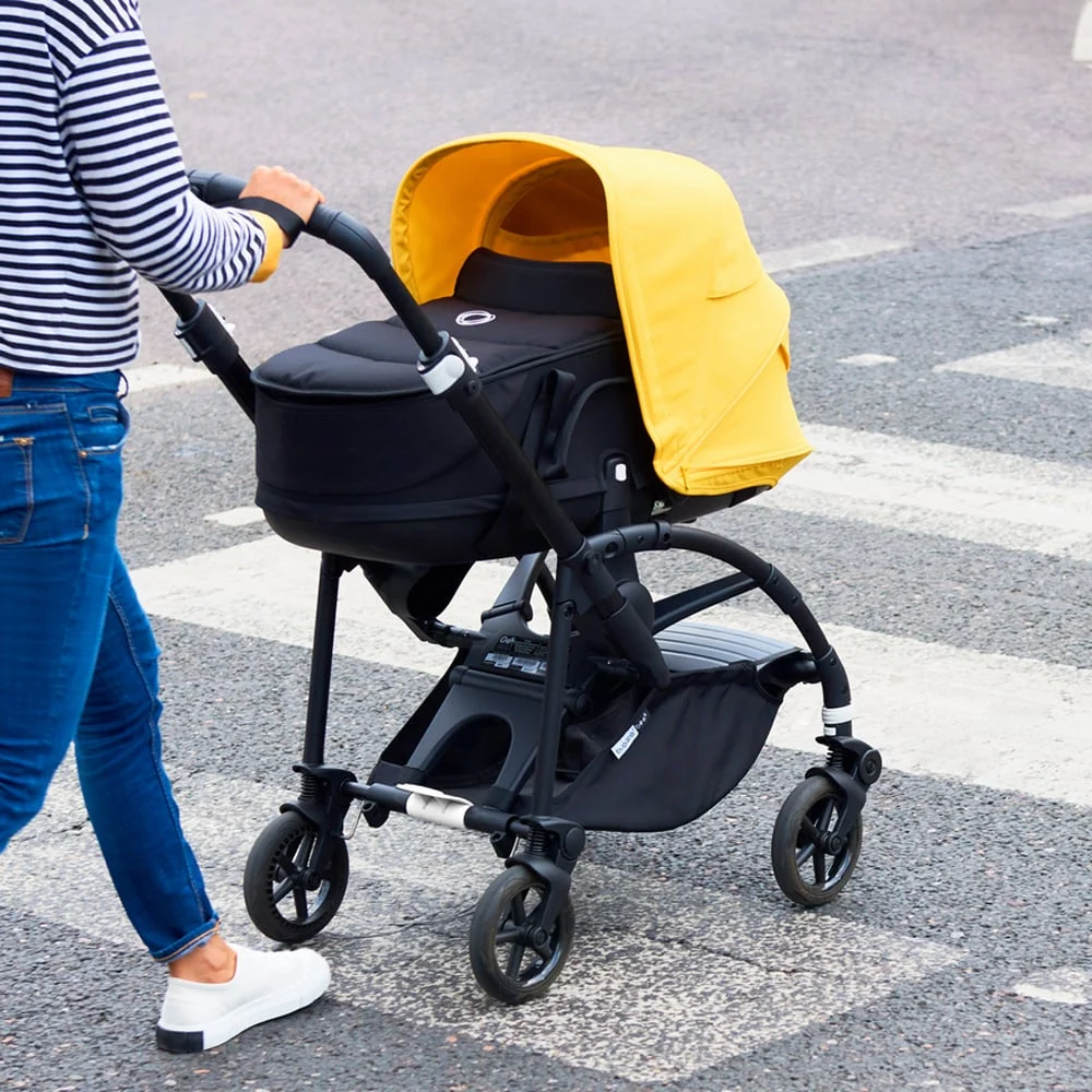 Carucior Bugaboo Bee 5 Blue Melange/Sunrise Yellow 2 in 1 [5]