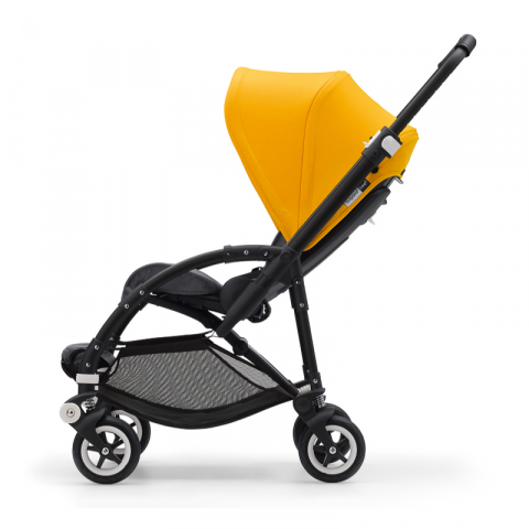 Carucior Bugaboo Bee 5 Blue Melange/Sunrise Yellow 2 in 1 [2]