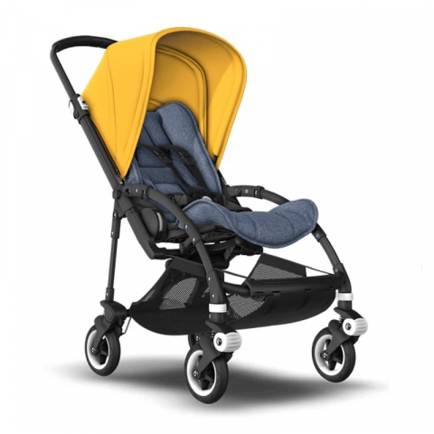 Carucior Bugaboo Bee 5 Blue Melange/Sunrise Yellow 2 in 1 [1]