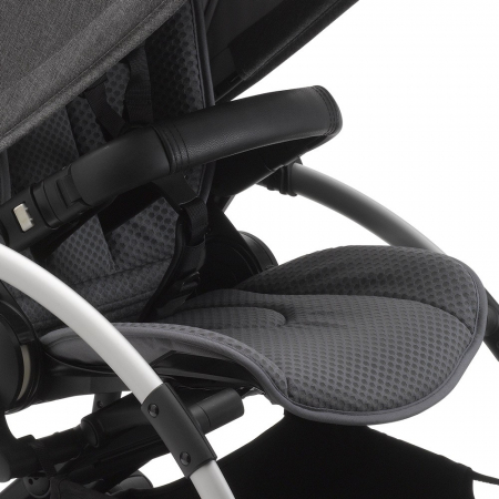 Carucior Bugaboo Bee 6 Aluminiu/Grey Melange sistem 2 in 1 [5]