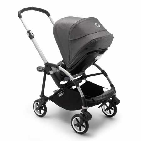Carucior Bugaboo Bee 6 Aluminiu/Grey Melange sistem 3 in 1 [1]