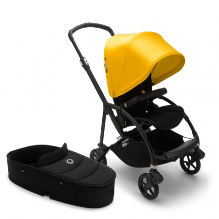 Carucior Bugaboo Bee 6 Black/Black/Lemon Yellow sistem 2 in 1 [0]