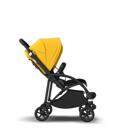 Carucior Bugaboo Bee 6 Black/Black/Lemon Yellow sistem 2 in 1 [2]