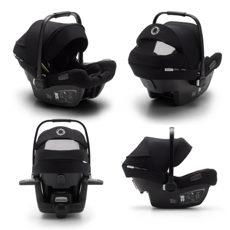 Carucior Bugaboo Bee 6 Black/Black/Lemon Yellow sistem 3 in 1 [5]
