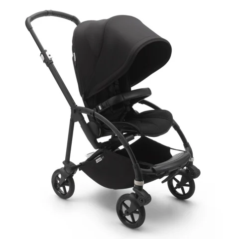 Resigilate - Carucior Bugaboo Bee 6 Black/Black - Resigilat