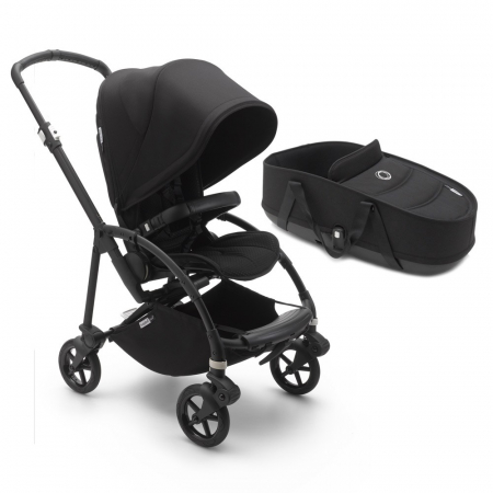 Carucior Bugaboo Bee 6 Black/Black sistem 2 in 1 [0]