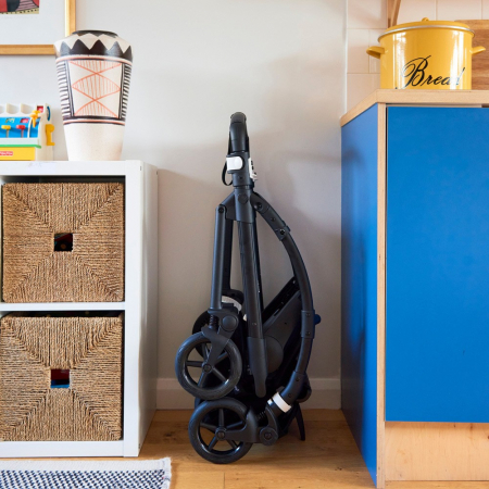 Carucior Bugaboo Bee 6 Black/Black sistem 2 in 1 [8]