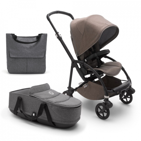 Carucior Bugaboo Bee 6 Mineral Black/Taupe 2 in 1 [0]