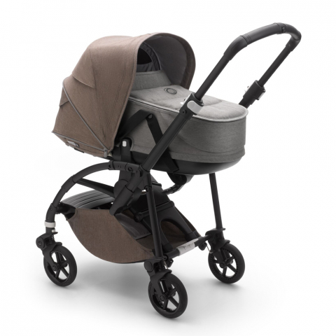 Carucior Bugaboo Bee 6 Mineral Black/Taupe 2 in 1 [1]