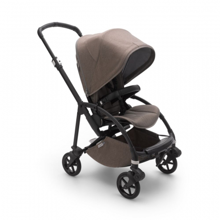 Carucioare copii - Carucior Bugaboo Bee 6 Mineral Black/Taupe