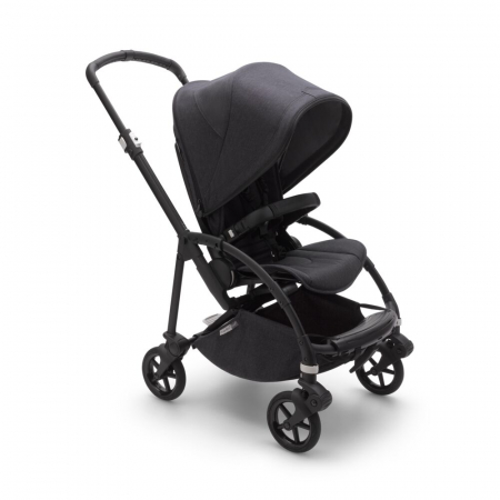 Carucior Bugaboo Bee 6 Mineral Black/Washed Black [0]