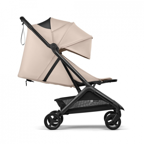 Carucior pliabil avion Bugaboo Butterfly 2 Black/Desert Taupe [2]