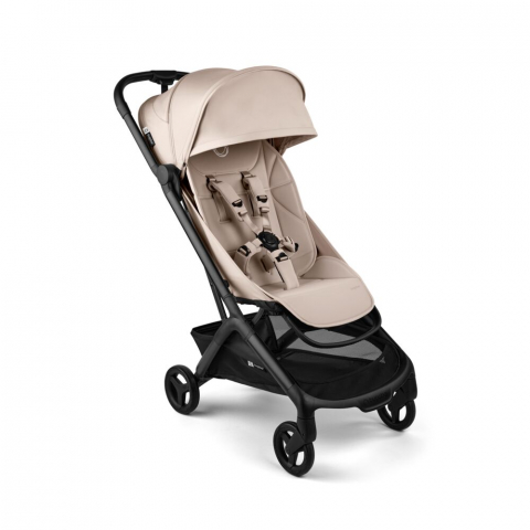 Resigilate - Carucior pliabil avion Bugaboo Butterfly 2 Black/Desert Taupe