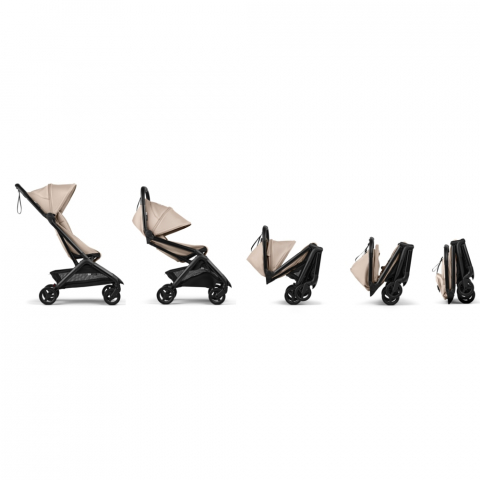Carucior 3 in 1 pliabil avion Bugaboo Butterfly 2 Desert Taupe [9]