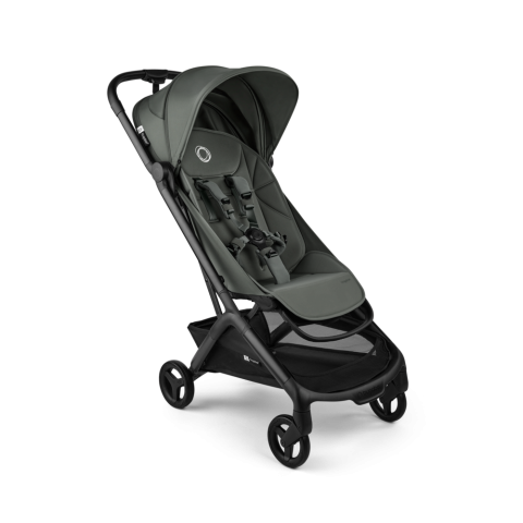 Carucioare copii - Carucior pliabil avion Bugaboo Butterfly 2 Black/Forest Green