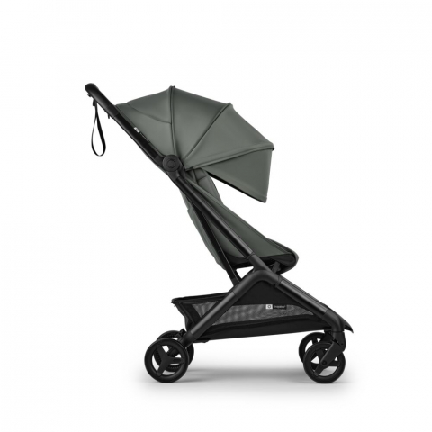 Carucior pliabil avion Bugaboo Butterfly 2 Black/Forest Green [5]