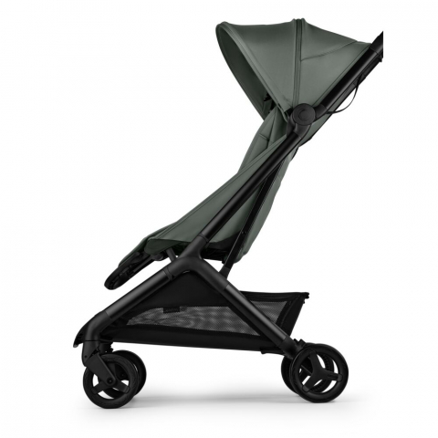 Carucior pliabil avion Bugaboo Butterfly 2 Black/Forest Green [6]