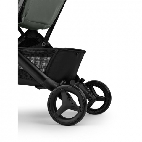 Carucior pliabil avion Bugaboo Butterfly 2 Black/Forest Green [9]