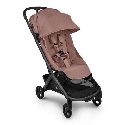 Carucioare copii - Carucior Bugaboo Butterfly 2 Complete Black/Pink