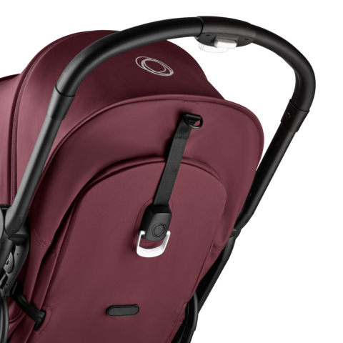 Carucior Bugaboo Butterfly Black/Dark Cherry [6]