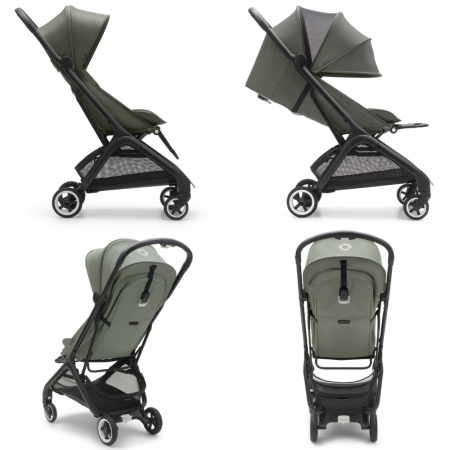 Carucior Bugaboo Butterfly Black/Forest Green [3]