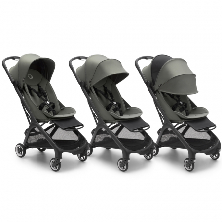 Carucior Bugaboo Butterfly Black/Forest Green [4]