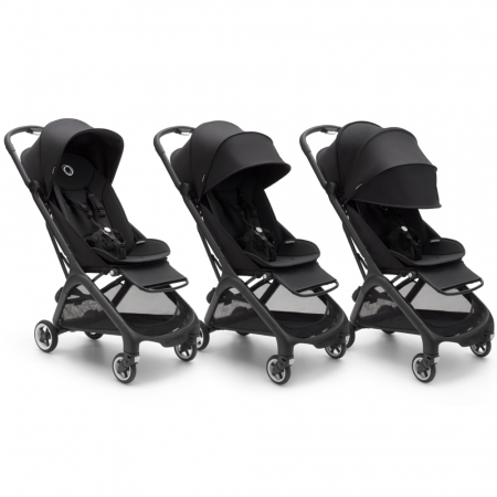 Carucior Bugaboo Butterfly Black/Midnight Black [4]