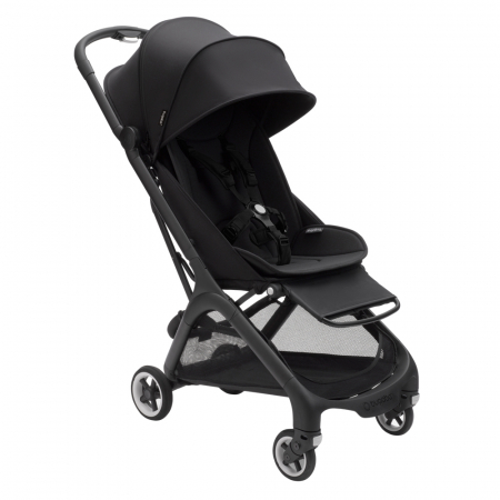 Carucioare copii - Carucior Bugaboo Butterfly Black/Midnight Black