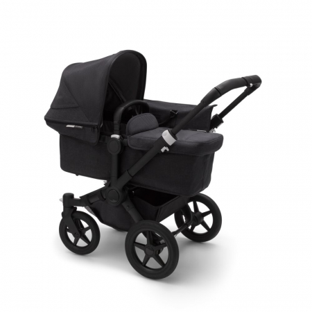 Carucior Bugaboo Donkey 3 Mono Mineral Black/Washed Black [1]