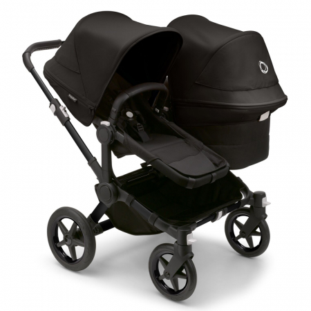 Carucior dublu Bugaboo Donkey 5 Duo Black/Midnight Black [4]