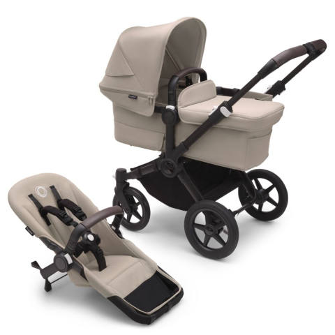 Carucior Bugaboo Donkey 5 Mono Black/Desert Taupe